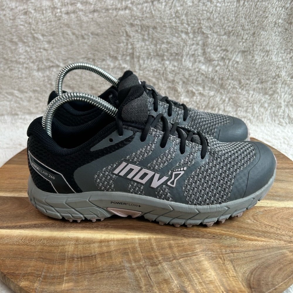 Inov-8 Parkclaw 260 Knit 000980-GYBKPK Womens Gray Athletic Hiking Shoes 8.5